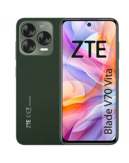 Smartphone ZTE Blade V70 Vita 8GB/ 256GB/ 6.7'/ Verde