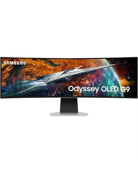 Smart Monitor Ultraparonamico Curvo Gaming Samsung Odyssey OLED G9 S49CG950SU 49'/ Dual QHD/ Multimedia/ 0.03ms/ 240Hz/ OLED/ Re