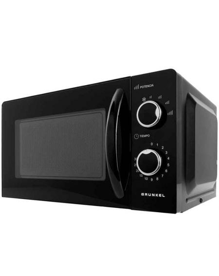 Microondas Grunkel MW-20NG/ 700W/ Capacidad 20L/ Negro