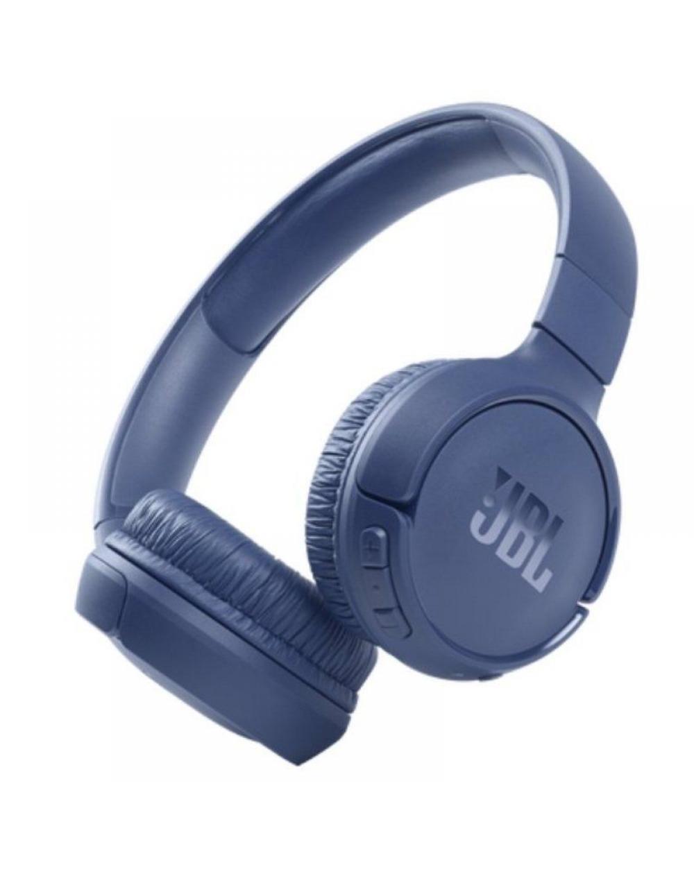 Auriculares Inalámbricos JBL Tune 510BT/ con Micrófono/ Bluetooth/ Azules - Imagen 1