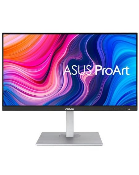 Monitor Profesional Asus ProArt Display PA278CV 27'/ WQHD/ Multimedia/ Regulable en altura/ Negro y Plata