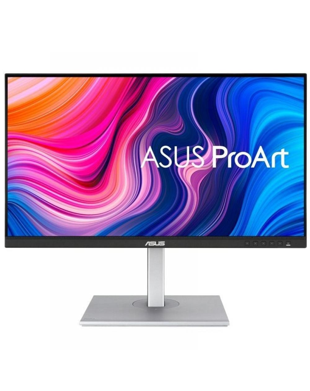 Monitor Profesional Asus ProArt Display PA278CV 27'/ WQHD/ Multimedia/ Regulable en altura/ Negro y Plata