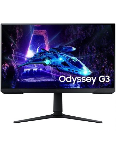 Monitor Gaming Samsung Odyssey G3 S27DG304EU 27'/ Full HD/ 1ms/ 180Hz/ VA/ Negro