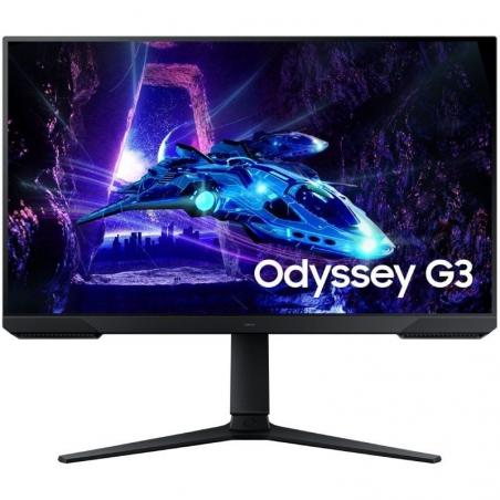 Monitor Gaming Samsung Odyssey G3 S27DG304EU 27'/ Full HD/ 1ms/ 180Hz/ VA/ Negro