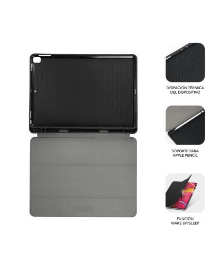 Funda Subblim Shock Case para Tablet iPad 9/8/7 Gen 10.2'/ Negra - Imagen 4