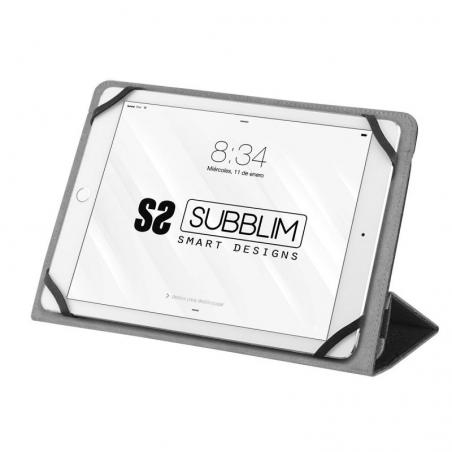 Funda Subblim Clever Stand para Tablets de 10.1'-11'/ Negra - Imagen 4