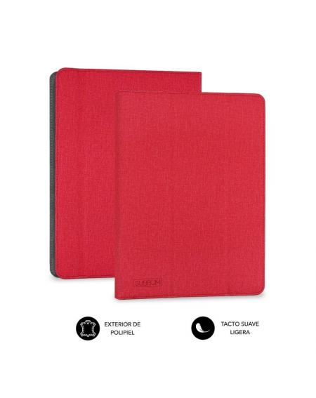 Funda Subblim Freecam para Tablets de 10.1'-11'/ Roja - Imagen 5