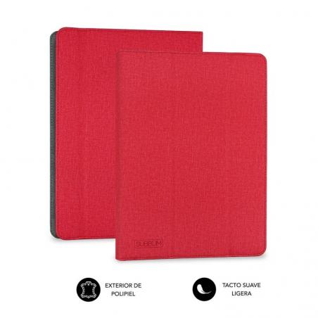 Funda Subblim Freecam para Tablets de 10.1'-11'/ Roja - Imagen 5