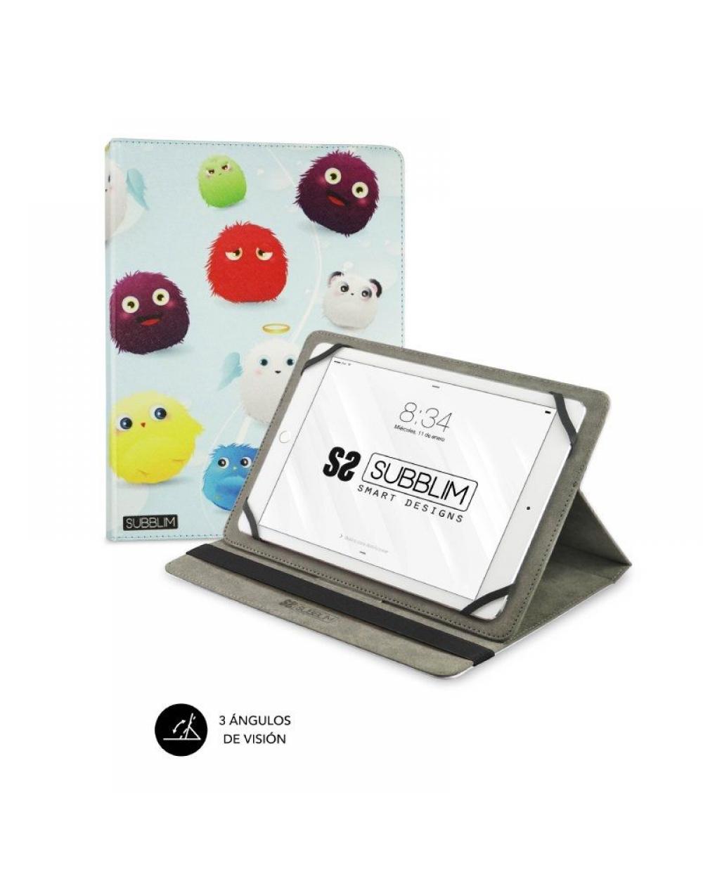 Funda Subblim Trendy Furry para Tablets de 10.1'-11' - Imagen 1