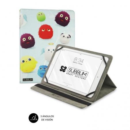 Funda Subblim Trendy Furry para Tablets de 10.1'-11' - Imagen 1