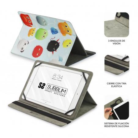 Funda Subblim Trendy Furry para Tablets de 10.1'-11' - Imagen 2