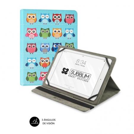 Funda Subblim Trendy Owls para Tablets de 10.1'-11' - Imagen 1