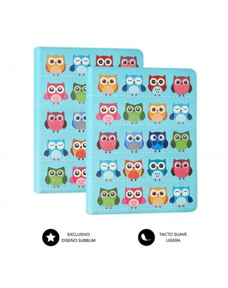 Funda Subblim Trendy Owls para Tablets de 10.1'-11' - Imagen 3