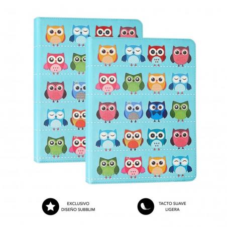Funda Subblim Trendy Owls para Tablets de 10.1'-11' - Imagen 3