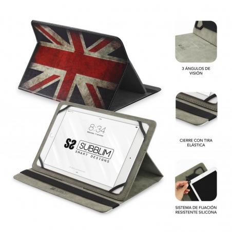 Funda Subblim Trendy England para Tablets de 10.1'-11' - Imagen 2