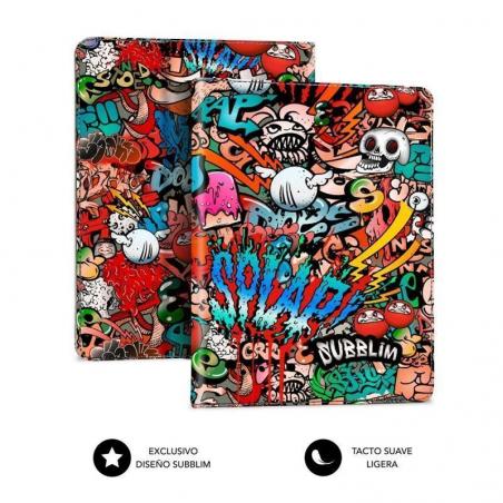 Funda Subblim Trendy Graffiti para Tablets de 10.1'-11' - Imagen 3