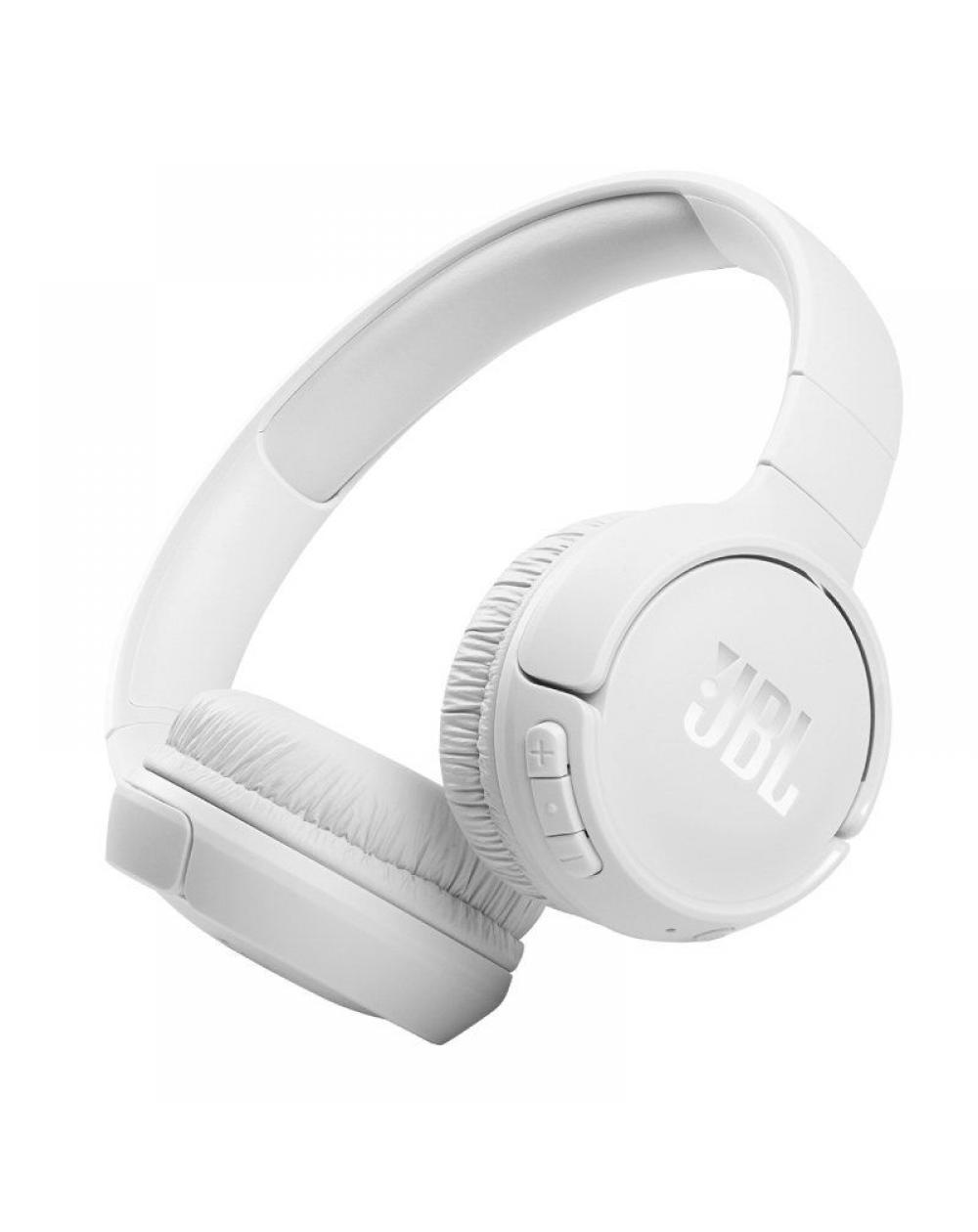 Auriculares Inalámbricos JBL Tune 510BT/ con Micrófono/ Bluetooth/ Blancos - Imagen 1