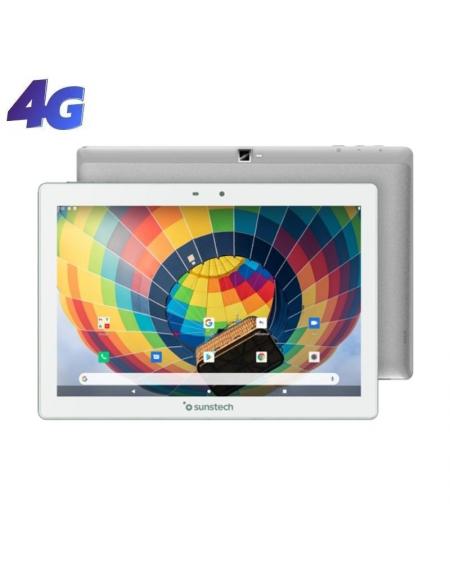 Tablet Sunstech Tab1011 10.1'/ 3GB/ 64GB/ Octacore/ 4G/ Plata - Imagen 1