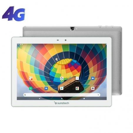 Tablet Sunstech Tab1011 10.1'/ 3GB/ 64GB/ Octacore/ 4G/ Plata - Imagen 1
