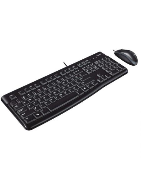 Teclado y Ratón Logitech Desktop MK120 - Imagen 3