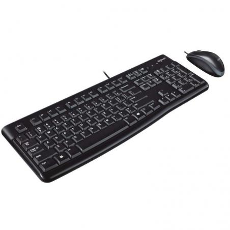 Teclado y Ratón Logitech Desktop MK120 - Imagen 3