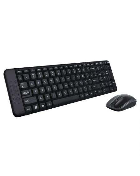 Teclado y Ratón Inalámbricos Logitech Wireless Combo MK220 - Imagen 1