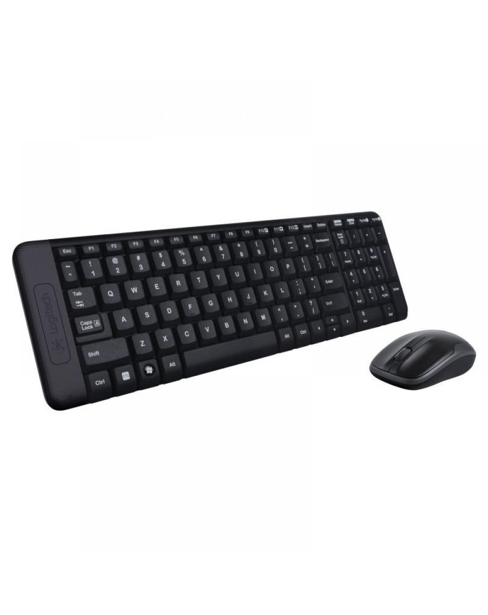 Teclado y Ratón Inalámbricos Logitech Wireless Combo MK220 - Imagen 1