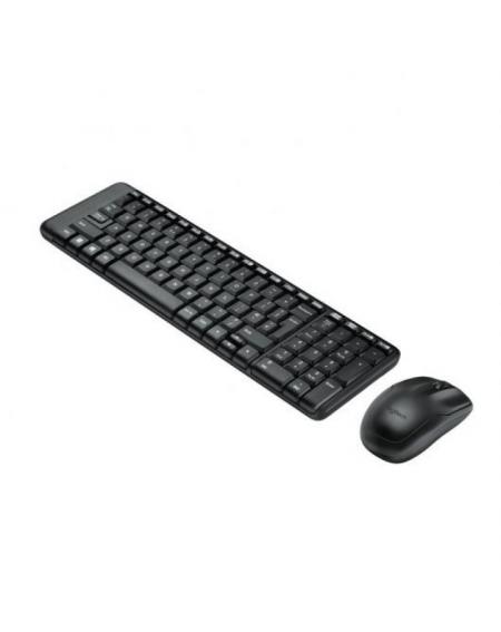 Teclado y Ratón Inalámbricos Logitech Wireless Combo MK220 - Imagen 3