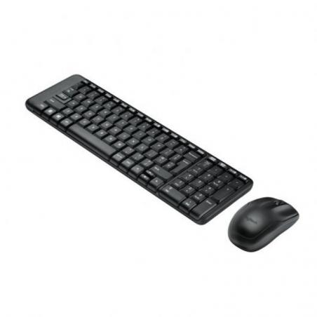 Teclado y Ratón Inalámbricos Logitech Wireless Combo MK220 - Imagen 3