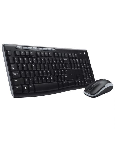 Teclado y Ratón Inalámbricos Logitech Wireless Combo MK270 - Imagen 1