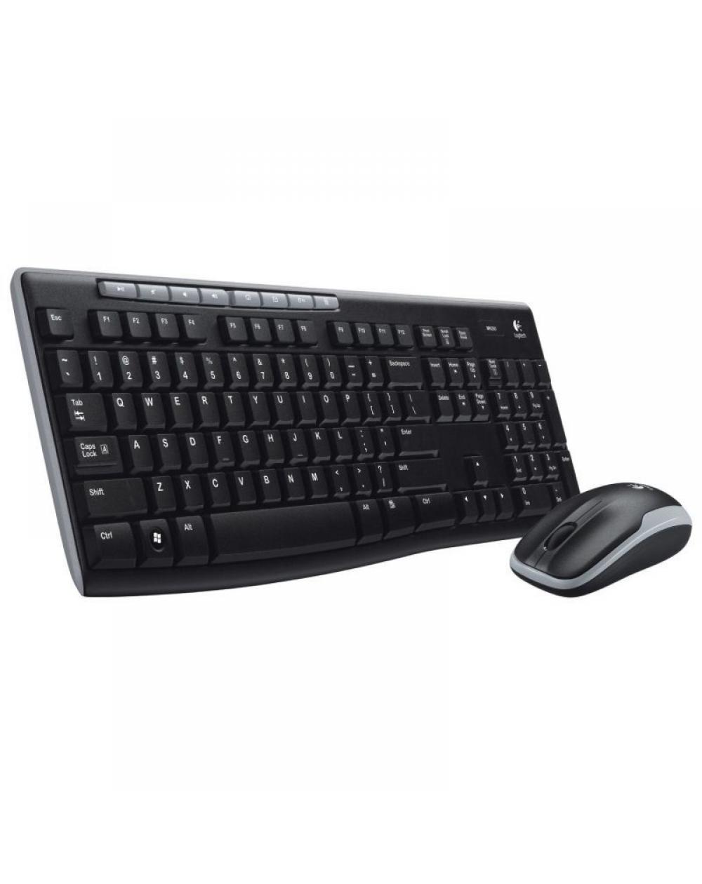 Teclado y Ratón Inalámbricos Logitech Wireless Combo MK270 - Imagen 1