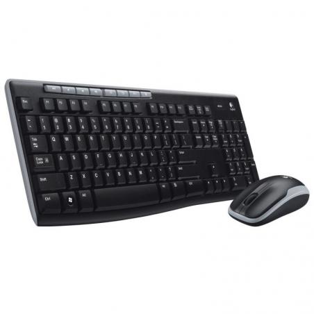 Teclado y Ratón Inalámbricos Logitech Wireless Combo MK270 - Imagen 1