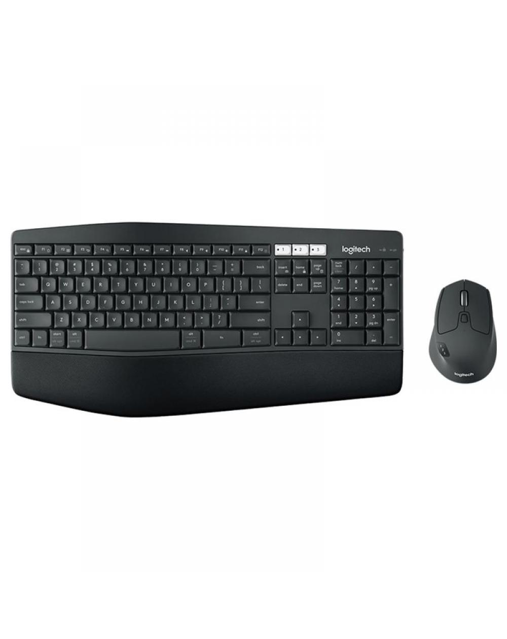 Teclado y Ratón Inalámbrico por Bluetooth Logitech Unifying MK850 Performance - Imagen 1