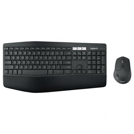 Teclado y Ratón Inalámbrico por Bluetooth Logitech Unifying MK850 Performance - Imagen 1