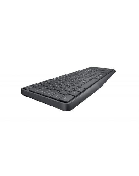 Teclado y Ratón Inalámbricos Logitech MK235 - Imagen 3