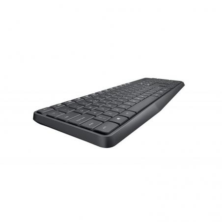 Teclado y Ratón Inalámbricos Logitech MK235 - Imagen 3