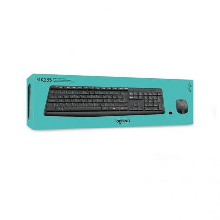 Teclado y Ratón Inalámbricos Logitech MK235 - Imagen 5