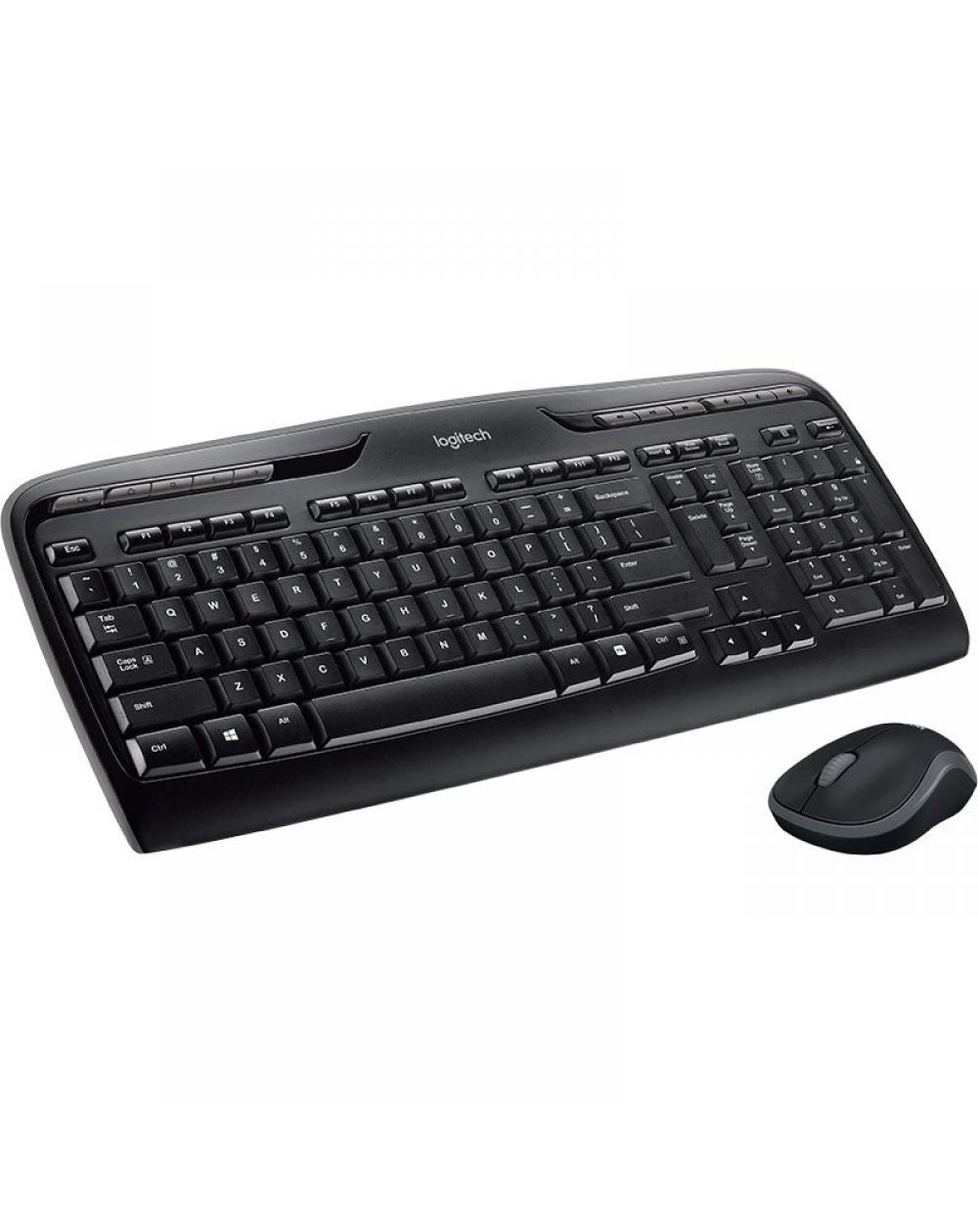 Teclado y Ratón Inalámbrico Logitech Combo MK330 - Imagen 1