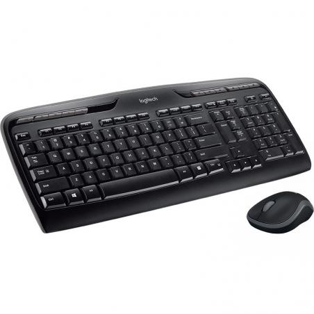 Teclado y Ratón Inalámbrico Logitech Combo MK330 - Imagen 1