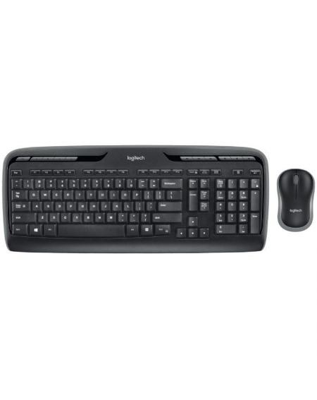 Teclado y Ratón Inalámbrico Logitech Combo MK330 - Imagen 2