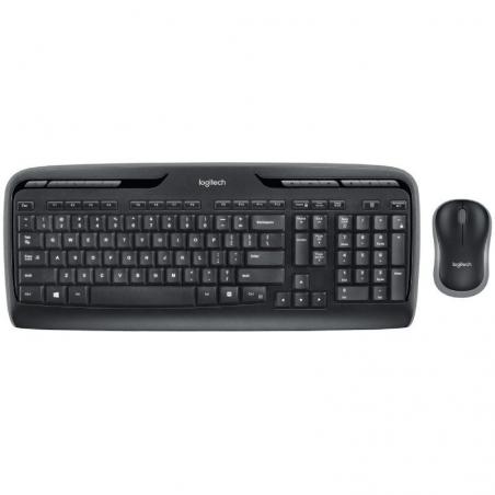 Teclado y Ratón Inalámbrico Logitech Combo MK330 - Imagen 2