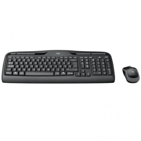 Teclado y Ratón Inalámbrico Logitech Combo MK330 - Imagen 4