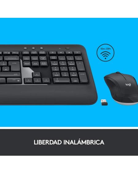 Teclado y Ratón Inalámbrico Logitech MK540 Advanced - Imagen 2