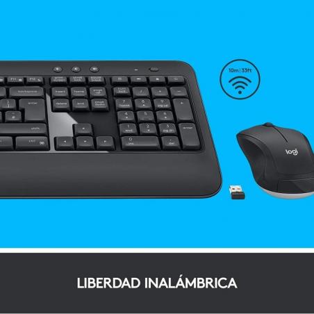 Teclado y Ratón Inalámbrico Logitech MK540 Advanced - Imagen 2