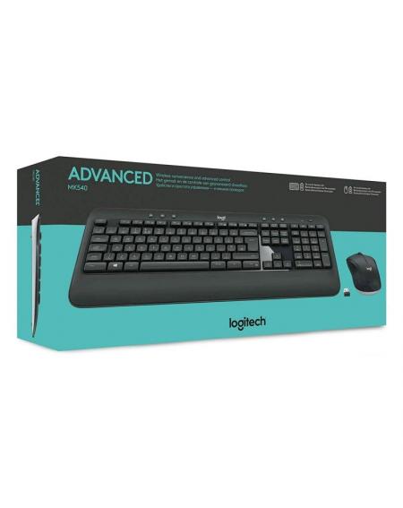 Teclado y Ratón Inalámbrico Logitech MK540 Advanced - Imagen 4