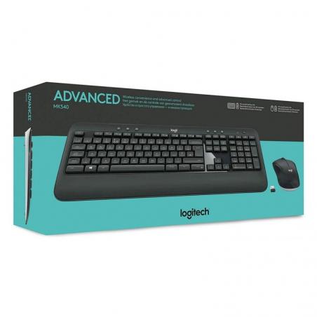 Teclado y Ratón Inalámbrico Logitech MK540 Advanced - Imagen 4