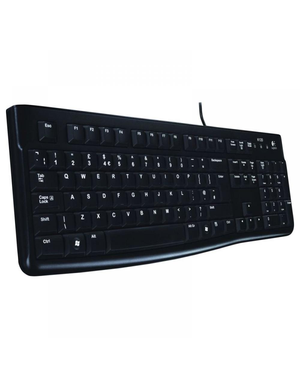 Teclado Logitech K120 OEM - Imagen 1