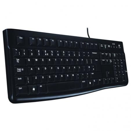 Teclado Logitech K120 OEM - Imagen 1