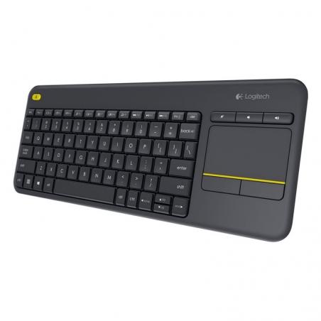 Teclado para Smart TV Logitech Wireless Touch K400 Plus - Imagen 1