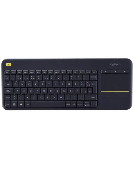 Teclado para Smart TV Logitech Wireless Touch K400 Plus - Imagen 2